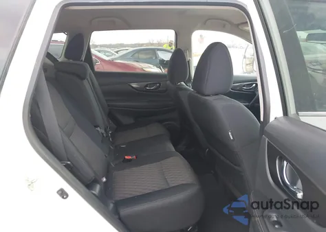 2019 Nissan Rogue Sv from USA, damaged, VIN 5N1AT2MT3KC769987